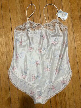 RARE Vintage 1980s Christian Dior Teddy Lingerie NEW WITH TAGS
